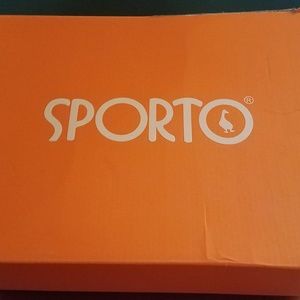 Sporto Kelly Black Boot Size 8.5, never worn